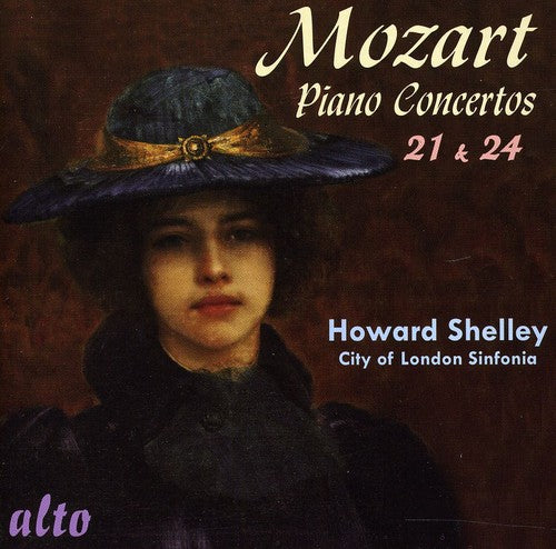 Howard Shelley Piano Concertos 21 & 24 - CD Album