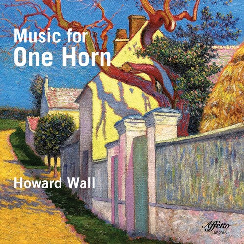 Howard Wall Music for One Horn - CD Album