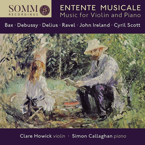 Howick Callaghan Entente Musicale - CD Album