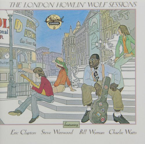 Howlin' Wolf London Howlin Wolf Sessions - CD Album