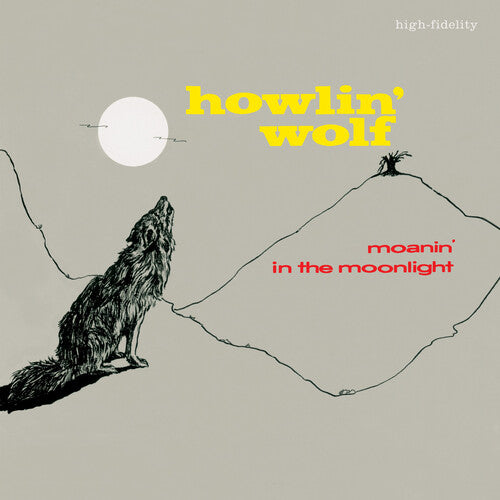 Howlin Wolf Moanin In The Moonlight - Record Album - Vinyl LP
