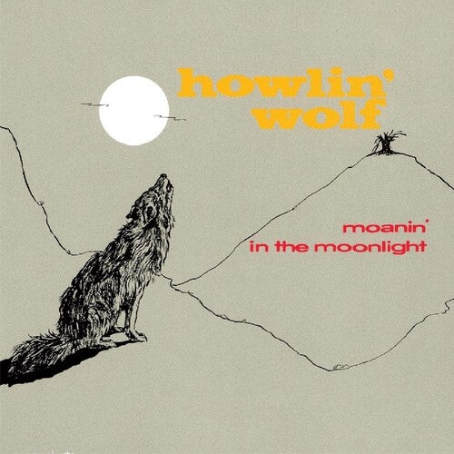 Howlin Wolf Moanin In The Moonlight - Record Album - Vinyl LP