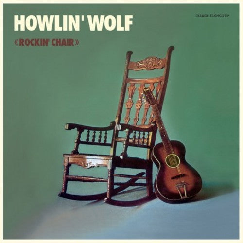 Howlin Wolf Rockin Chair - Record Album - Vinyl LP