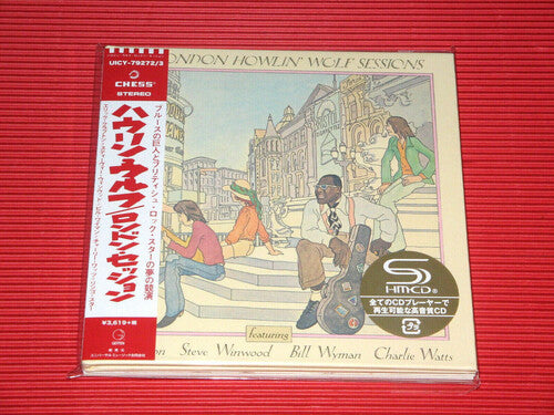 Howlin Wolf The London Howlin' Wolf Sessions (Deluxe Edition) (SHM-CD) (PaperSleeve) - 2-Disc CD Album