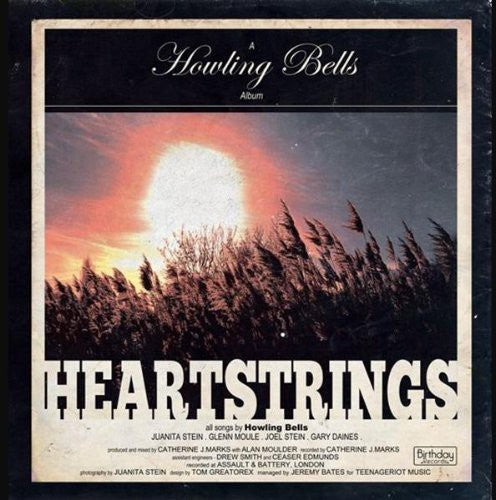 Howling Bells Heartstrings - Record Album - Vinyl LP