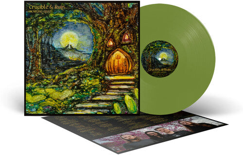 HOWLING GIANT Crucible & Ruin - Record Album - Vinyl LP