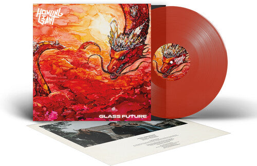 Howling Giant & Sergeant Thunderhoof Glass Future - Record Album - Vinyl LP