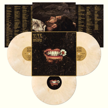HOZIER Unreal Unearth Unending (140 Gram Tooth White Vinyl) (3 Lp's)
