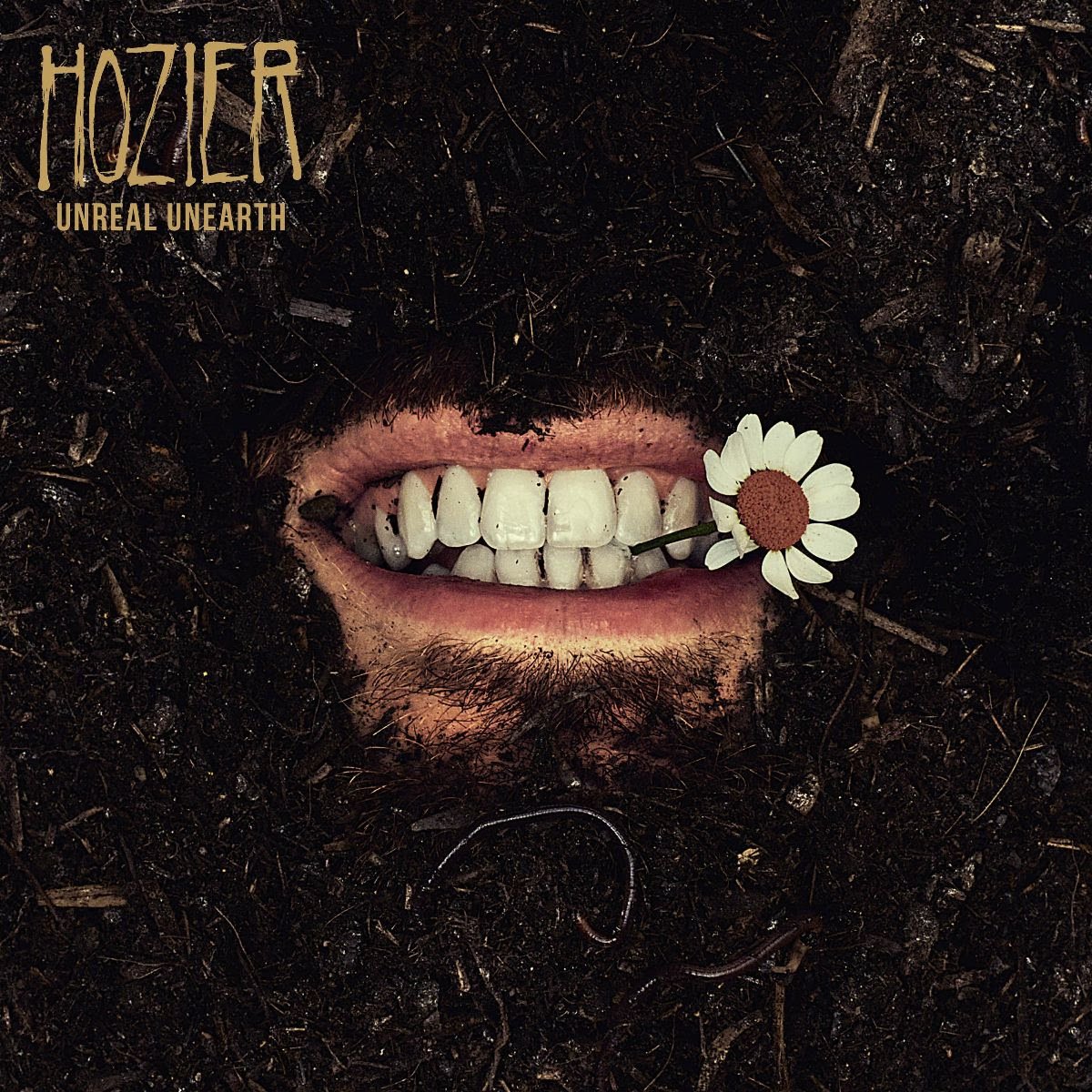 HOZIER Unreal Unearth Unending (140 Gram Tooth White Vinyl) (3 Lp's)