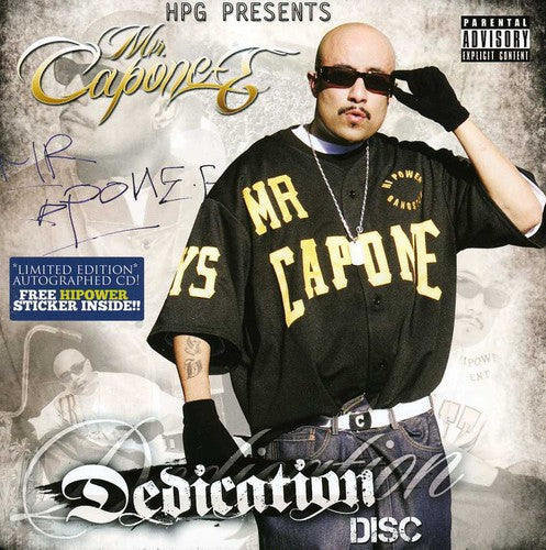 Hpg Presents Mr. Capone-E Favorite Dedicated Disc - 2-Disc CD Album