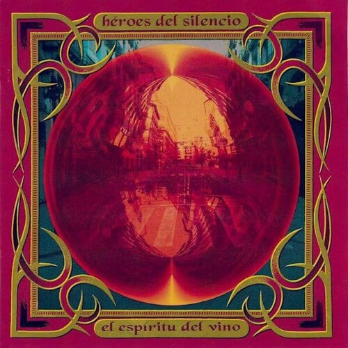 H�roes del Silencio El Espiritu Del Vino - Record Album - Vinyl LP