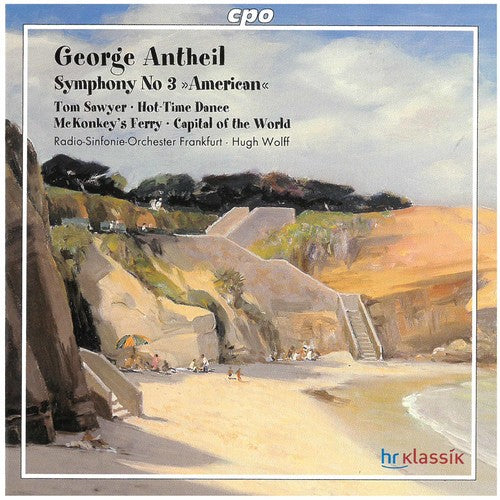 hr_Sinfonieorchester (Frankfurt Radio Symphony Orc Symphony 3: American - CD Album