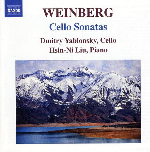 Hsin-Ni Liu Cello Sonatas - CD Album