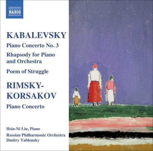 Hsin-Ni Liu Piano Concertos No 3 / Rhapsody for Piano & Orch - CD Album