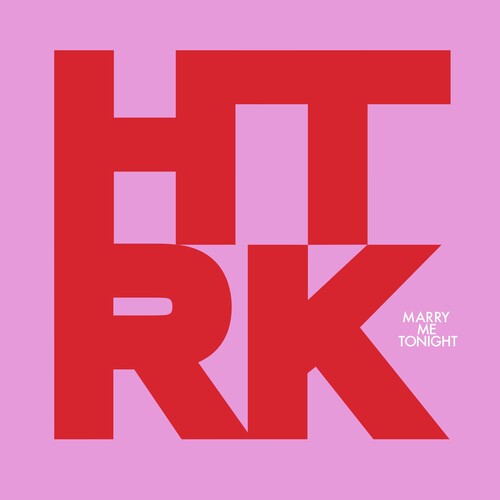 HTRK Marry Me Tonight - Record Album - Vinyl LP