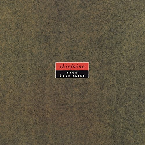 Hubert Thiefaine Felix Eros Uber Alles - Record Album - Vinyl LP