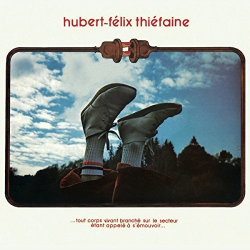 Hubert Thiefaine Felix Tout Corps Vivant Branche Sur Le Sect - Double Record Album - Vinyl LP