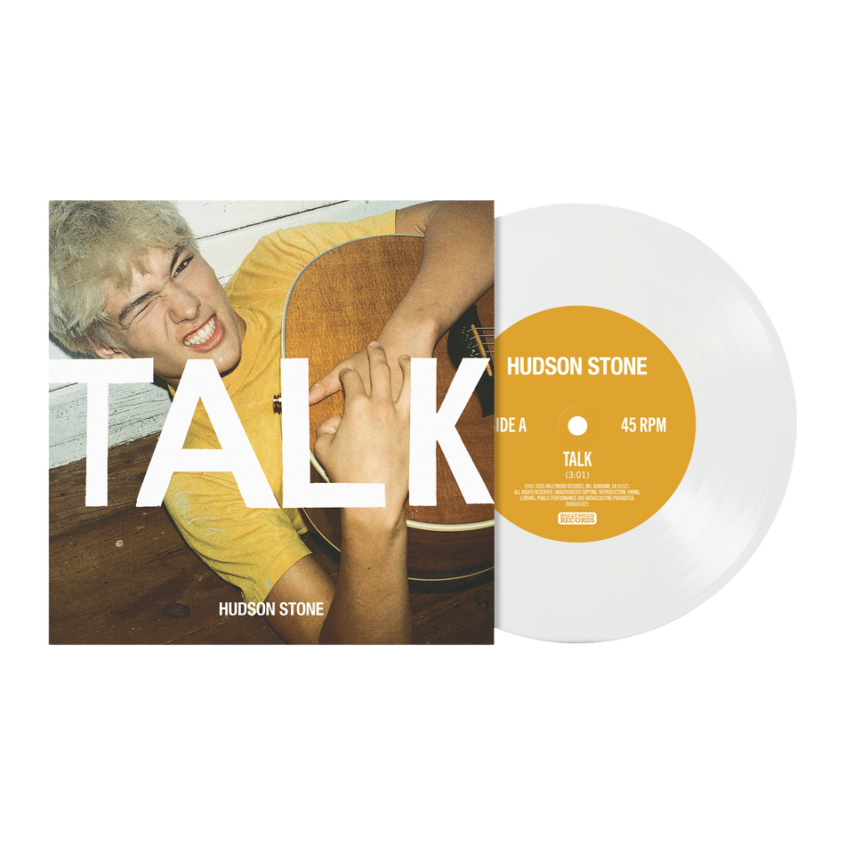 Hudson Stone Talk / Overthinker [White 7" Single]