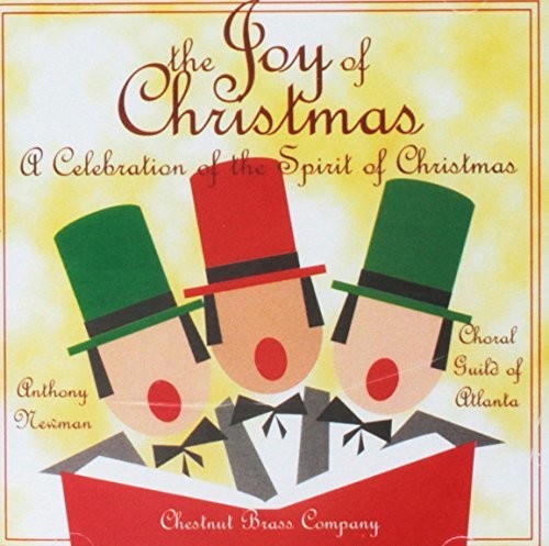 Huff / Noll Joy of Christmas / Newman - CD Album