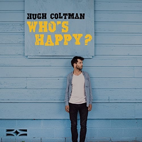Hugh Coltman Who's Happy? - Record Album - Vinyl LP