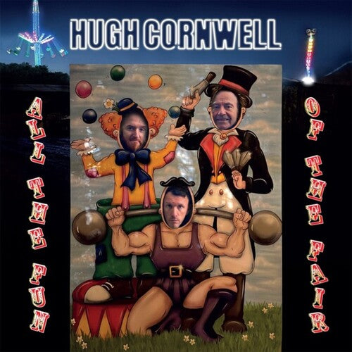 Hugh Cornwell All The Fun Of The Fair - Red - Double Record Album - Vinyl LP