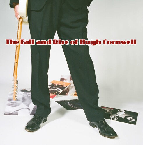Hugh Cornwell The Fall And Rise Of Hugh Cornwell - Record Album - Vinyl LP