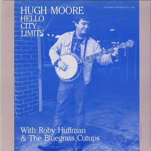 Hugh Moore Hello City Limits - CD Album