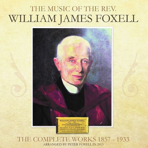 Hugh Ockenden Music Of Rev W J Foxell - Soliloquies - 4-Disc CD Album