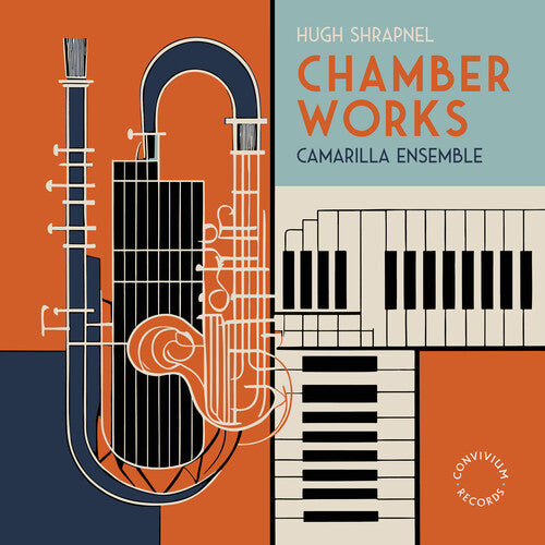 Hugh Shrapnel Shrapnel: Chamber Works - CD Album