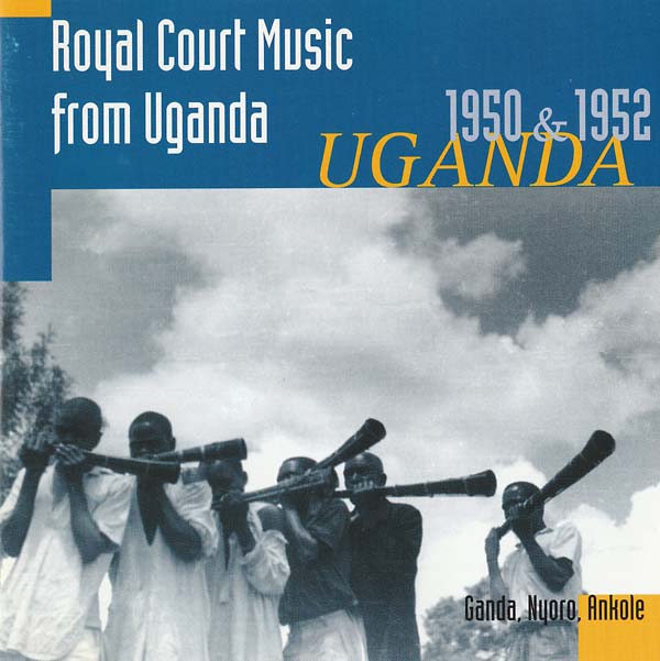 HUGH TRACEY Royal Court Music from Uganda 1950 & 1952