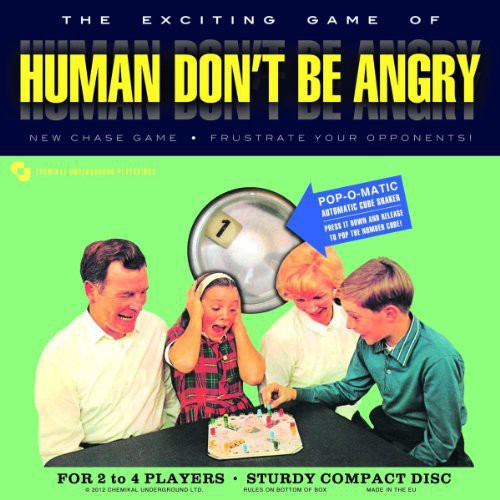 Human Don't Be Angry Human Don't Be Angry - Record Album - Vinyl LP