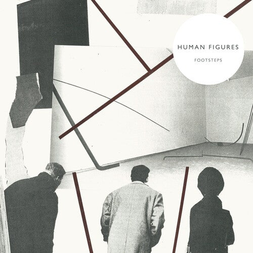 Human Figures Footsteps - Record Album - Vinyl LP