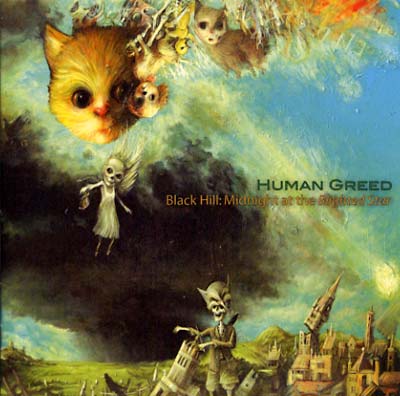 HUMAN GREED Black Hill: Midnight At The Blighted Star