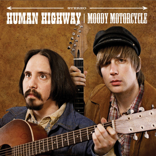 Human Highway Moody Motorcycle - Record Album - Vinyl LP