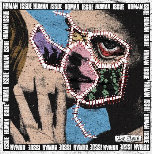 Human Issue In Flesh - Record Album - Vinyl LP