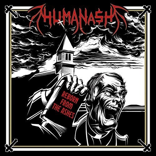 Humanash Reborn From The Ashes - Double Record Album - Vinyl LP