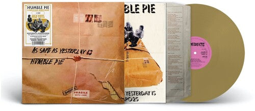Humble Pie As Safe As Yesterday - Record Album - Vinyl LP