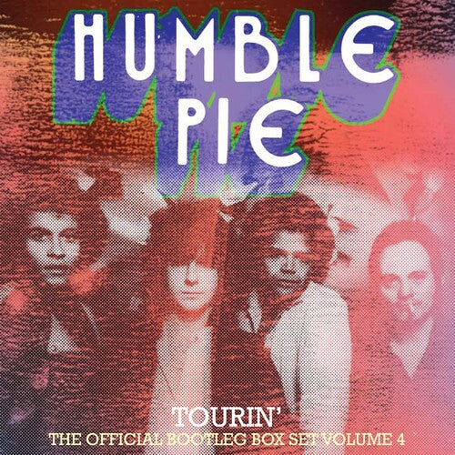 Humble Pie Tourin Vol 4: Official Bootleg Boxset - 4-Disc CD Album