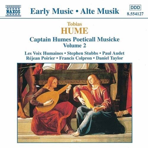 Hume / Stubbs / Colpron / Taylor Captain Humes Poeticall Musicke 2 - CD Album