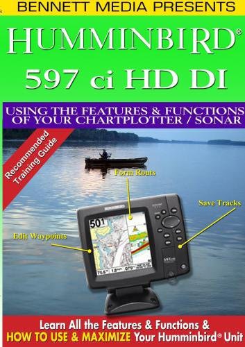 Humminbird 597 Ci HD Di - DVD