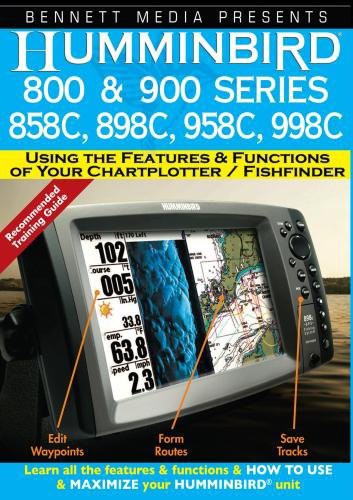 Humminbird 800 and 900 Series 858c, 898c, 958c, 998c - DVD
