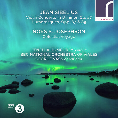 Humphreys Bbc National Orchestra Of Wales Vass Violin Works - CD Album