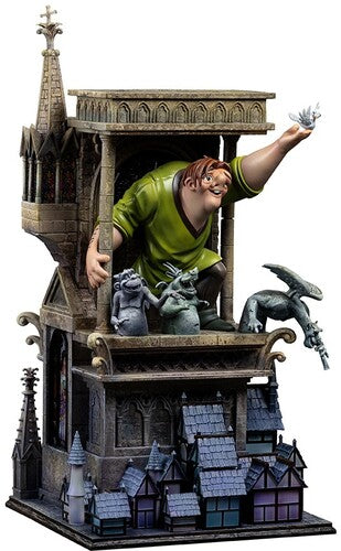 Hunchback of Notre Dame Quasimodo as 1/10 Statue The Hunchback of Notre Dame - Art Scale 1/10 - Quasimodo Statue