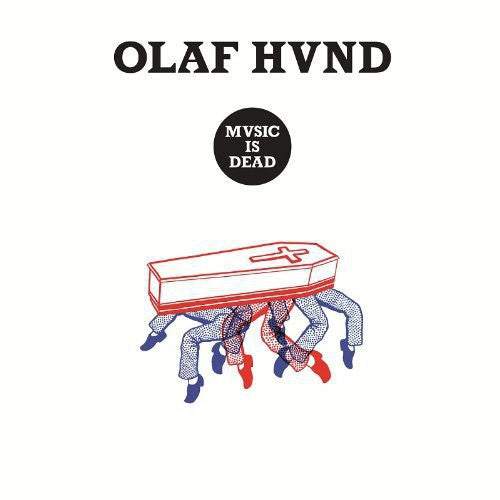 Hund Olaf Music Is Dead - Double Record Album - Vinyl LP