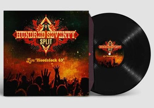 Hundred Seventy Split Live Woodstock 69 - Record Album - Vinyl LP