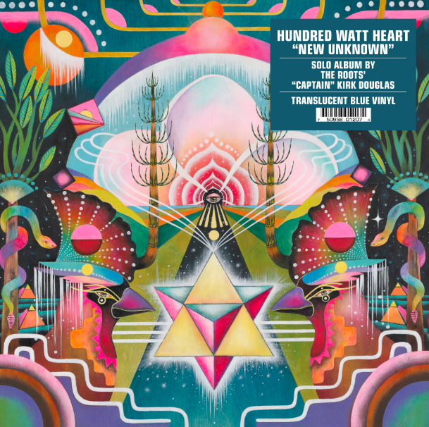Hundred Watt Heart New Unknown (Limited Edition Blue Vinyl)