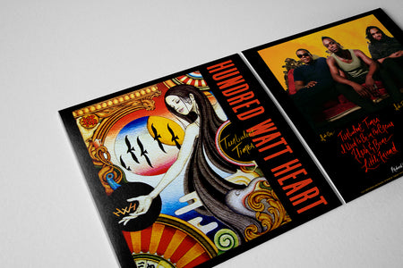 Hundred Watt Heart Turbulent Times (Limited Edition, 180 Gram Clear Vinyl)