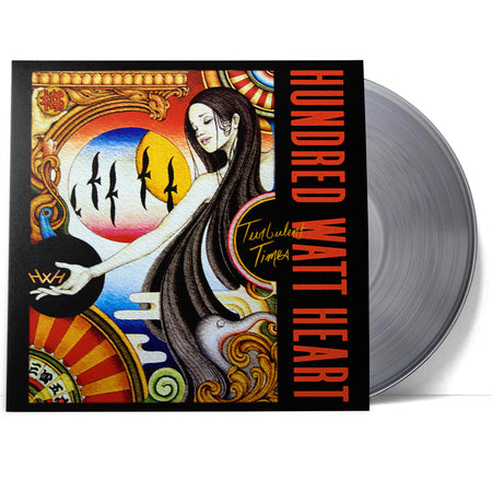 Hundred Watt Heart Turbulent Times (Limited Edition, 180 Gram Clear Vinyl)