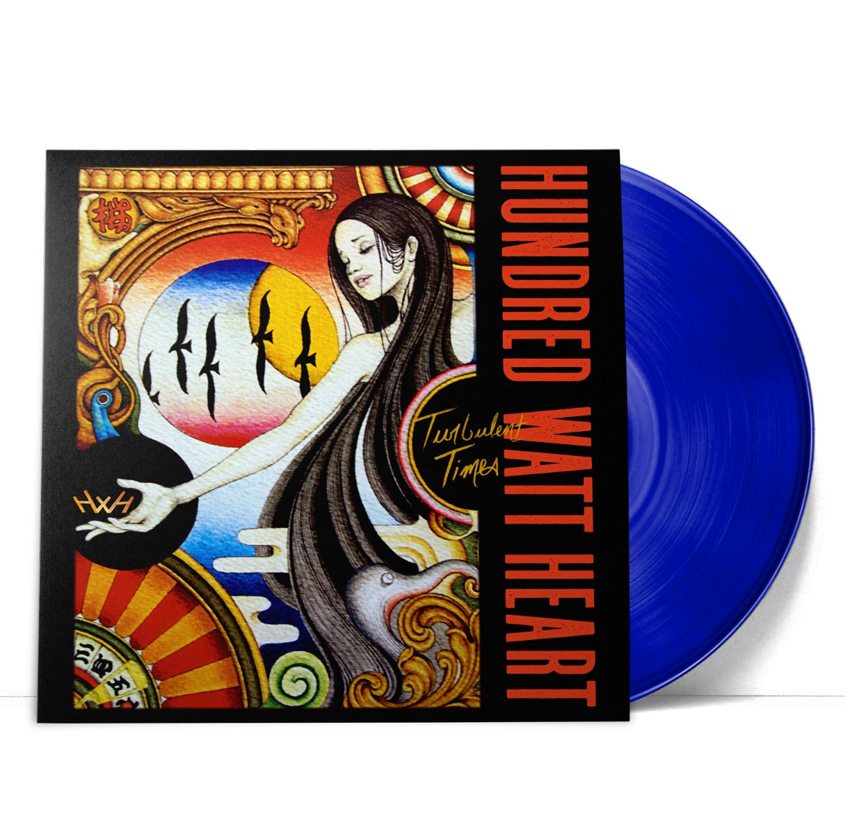 Hundred Watt Heart Turbulent Times (Limited Edition, 180 Gram Translucent Blue Vinyl)