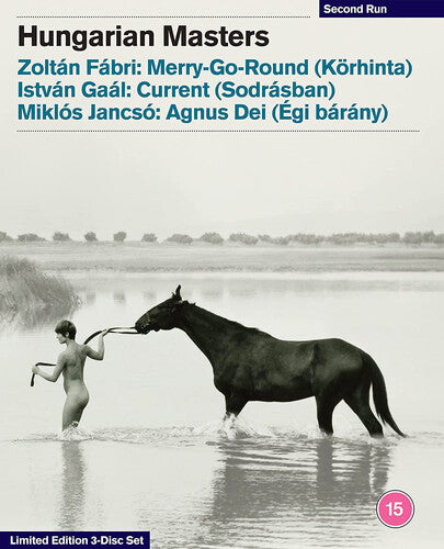 Hungarian Masters (3 Films by Fabri Gaal & Jancso) Hungarian Masters: Zolt�n F�bri, Istv�n Ga�l, and Mikl�s Jancs� - 3-Disc Blu-Ray Set